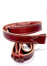 Brown 1.25 Inch Border Stitched Montana Sling