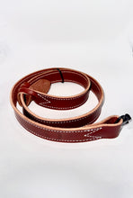 Brown 1.25 Inch Border Stitched Montana Sling