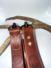 BROWN - 1.25 Inch Sling With Grovtec Flush Mount Swivels