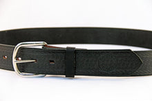 CLOSEOUT! Basket Weave Belt - Black