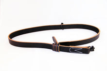 Black 1 Inch Sling Sewn