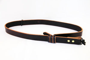 Black 1 1/4 Inch Sling Chicago Screw