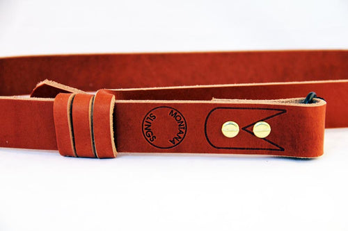 Brown 1 Inch Sling Chicago Screw