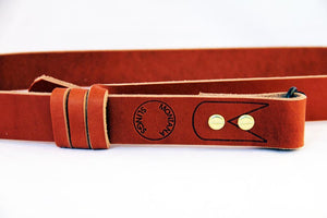 Brown 1 Inch Sling Chicago Screw