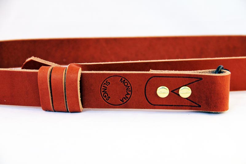 Brown 1 Inch Sling Chicago Screw
